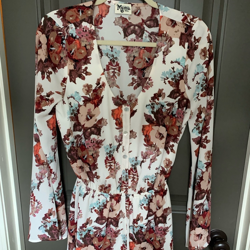 SMYM Red Rocks Romper